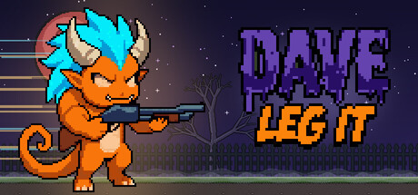 Cover art from Dave: Leg it