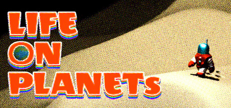 Cover art from Life on Planets