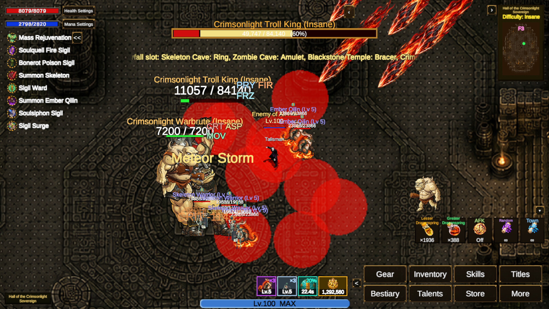 Starfall Chronicles screenshot 3
