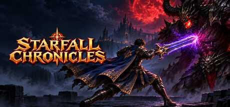 Cover art from Starfall Chronicles
