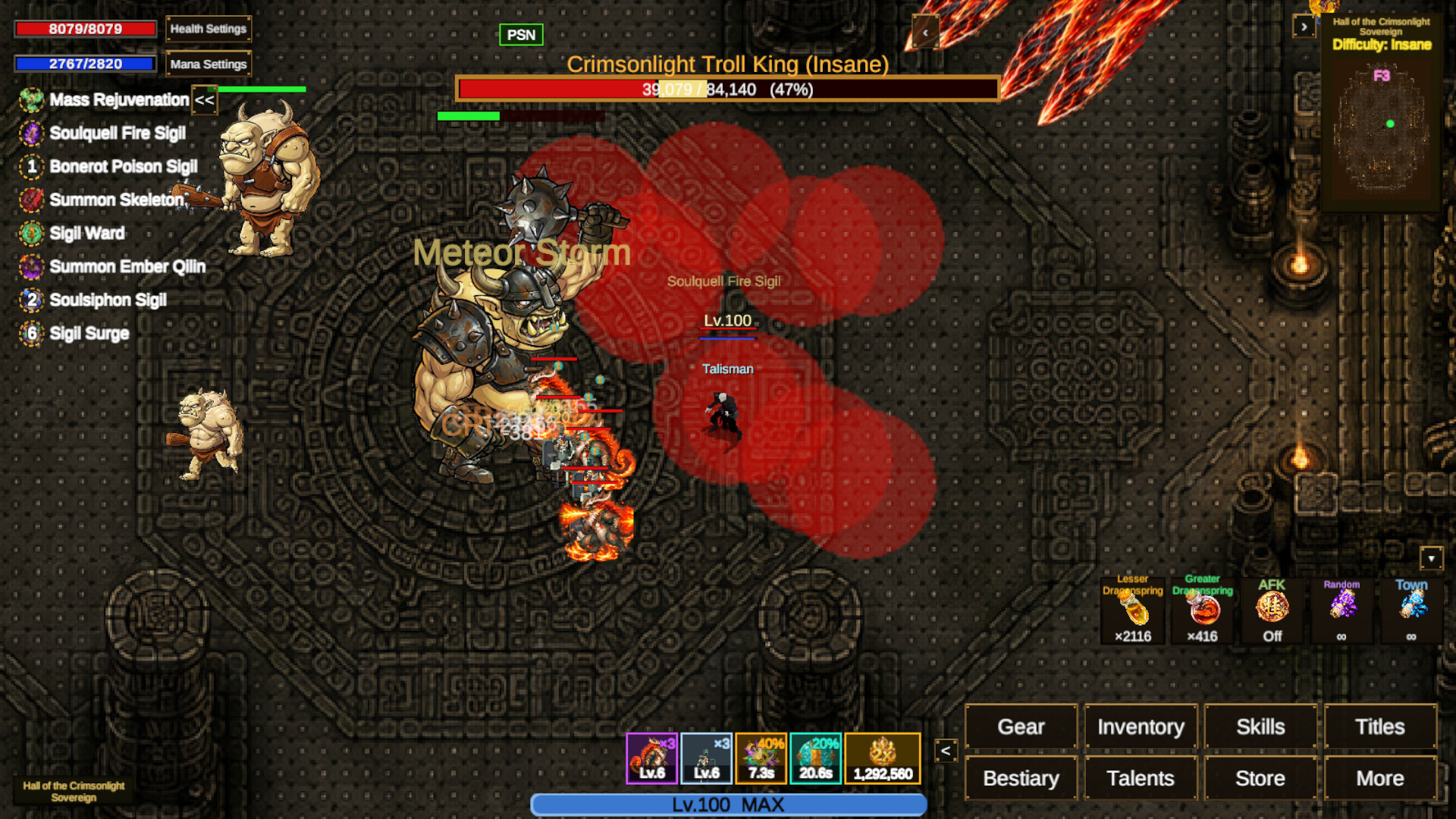 Starfall Chronicles screenshot 5