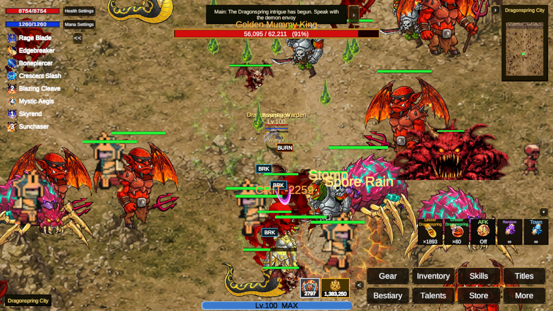 Starfall Chronicles screenshot 2