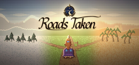 Cover art from Roads Taken