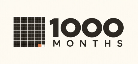 Cover art from 1000 MONTHS