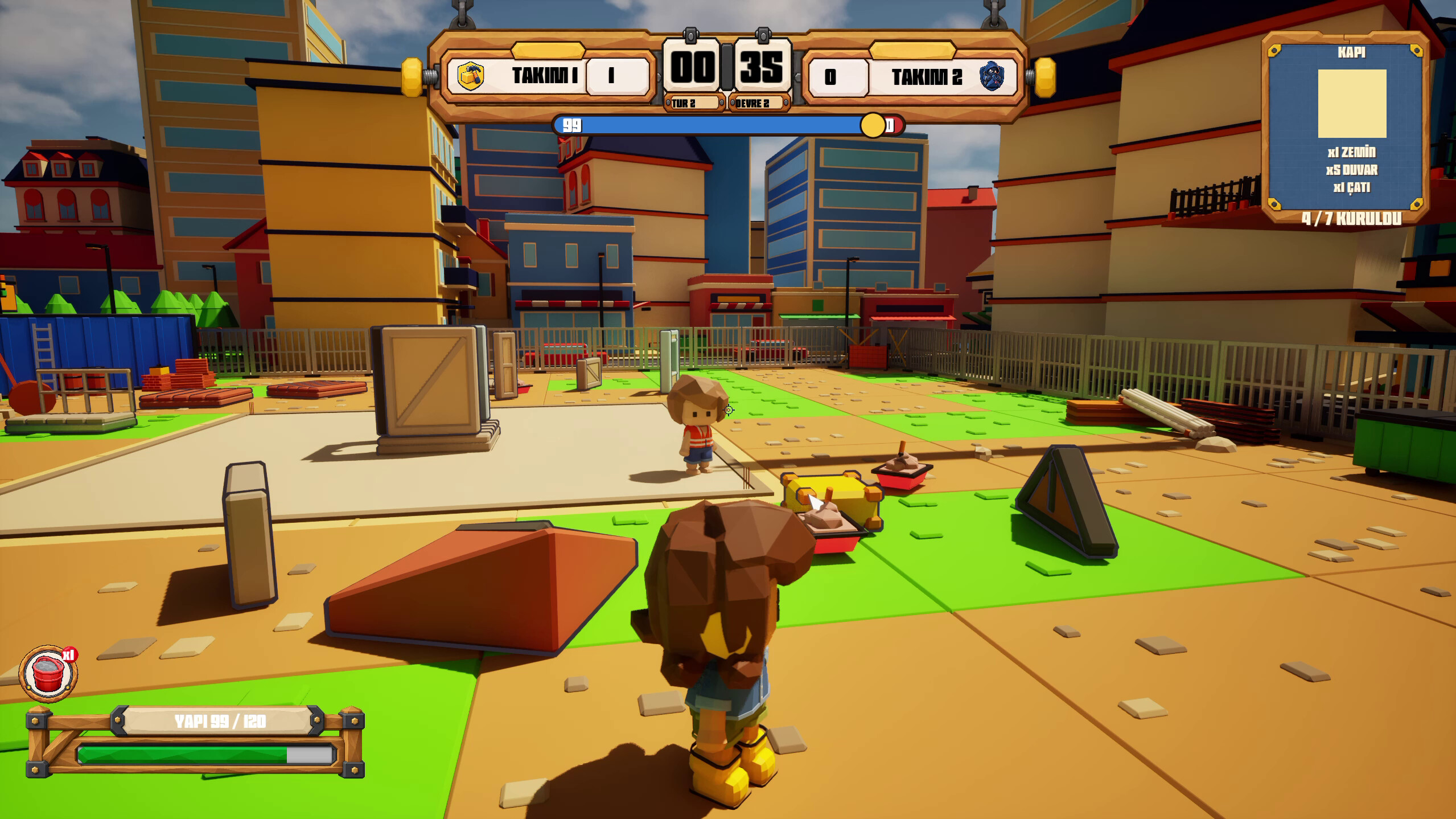 Build&Boom screenshot 1