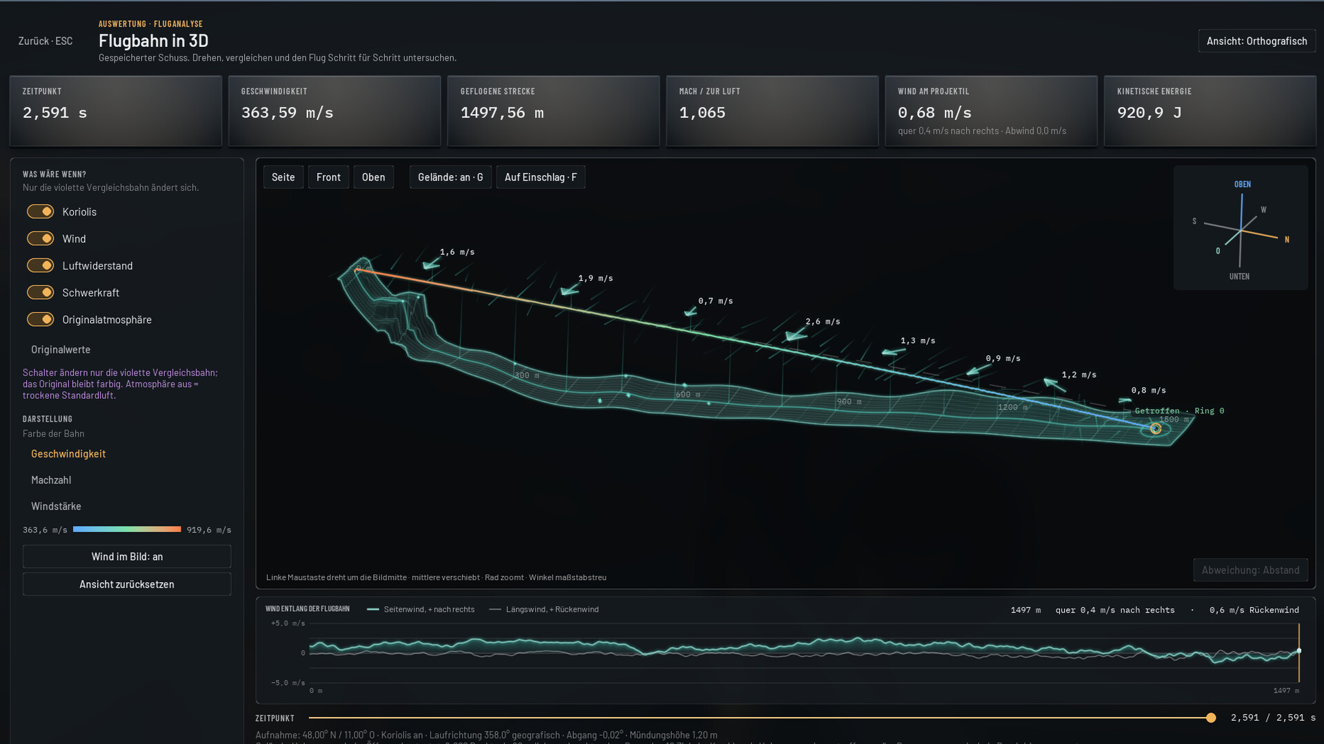 Holdover – Long Range Sniper Simulator screenshot 2