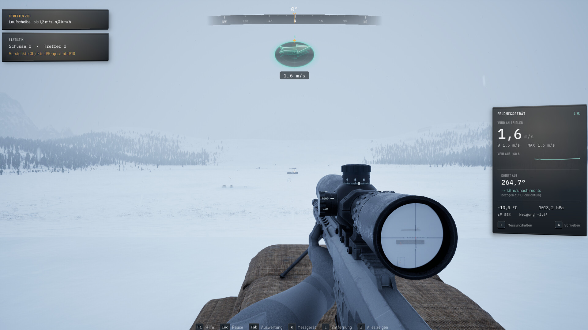 Holdover – Long Range Sniper Simulator screenshot 4