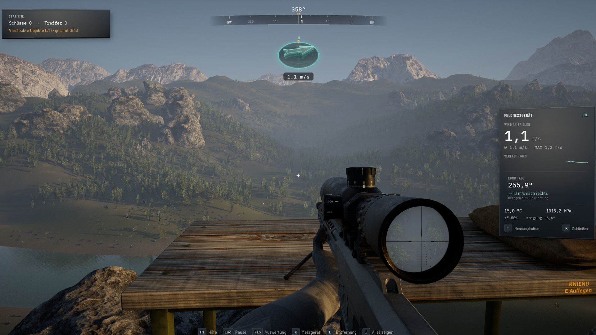 Holdover – Long Range Sniper Simulator screenshot 3