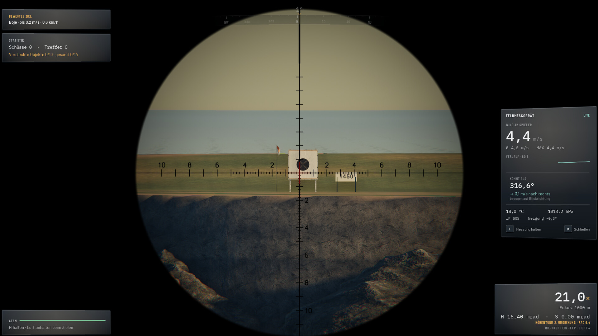 Holdover – Long Range Sniper Simulator screenshot 1