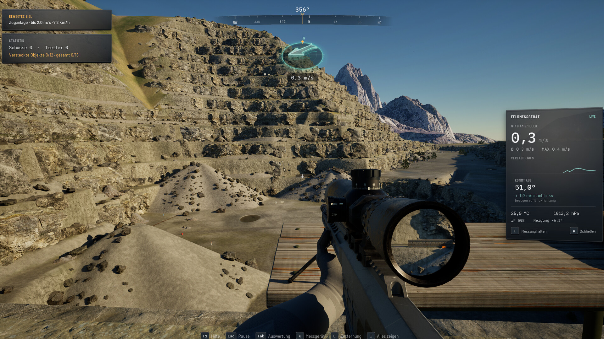 Holdover – Long Range Sniper Simulator screenshot 5