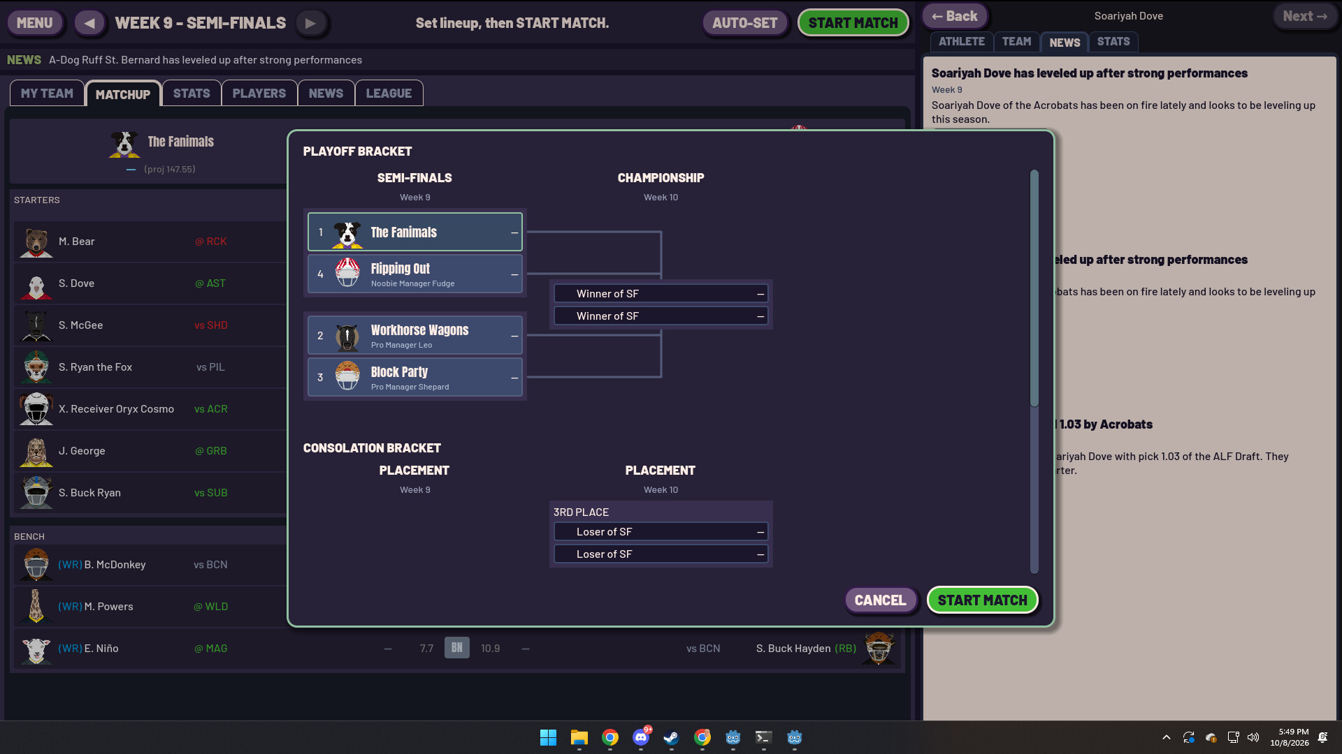 Snake Draft screenshot 5