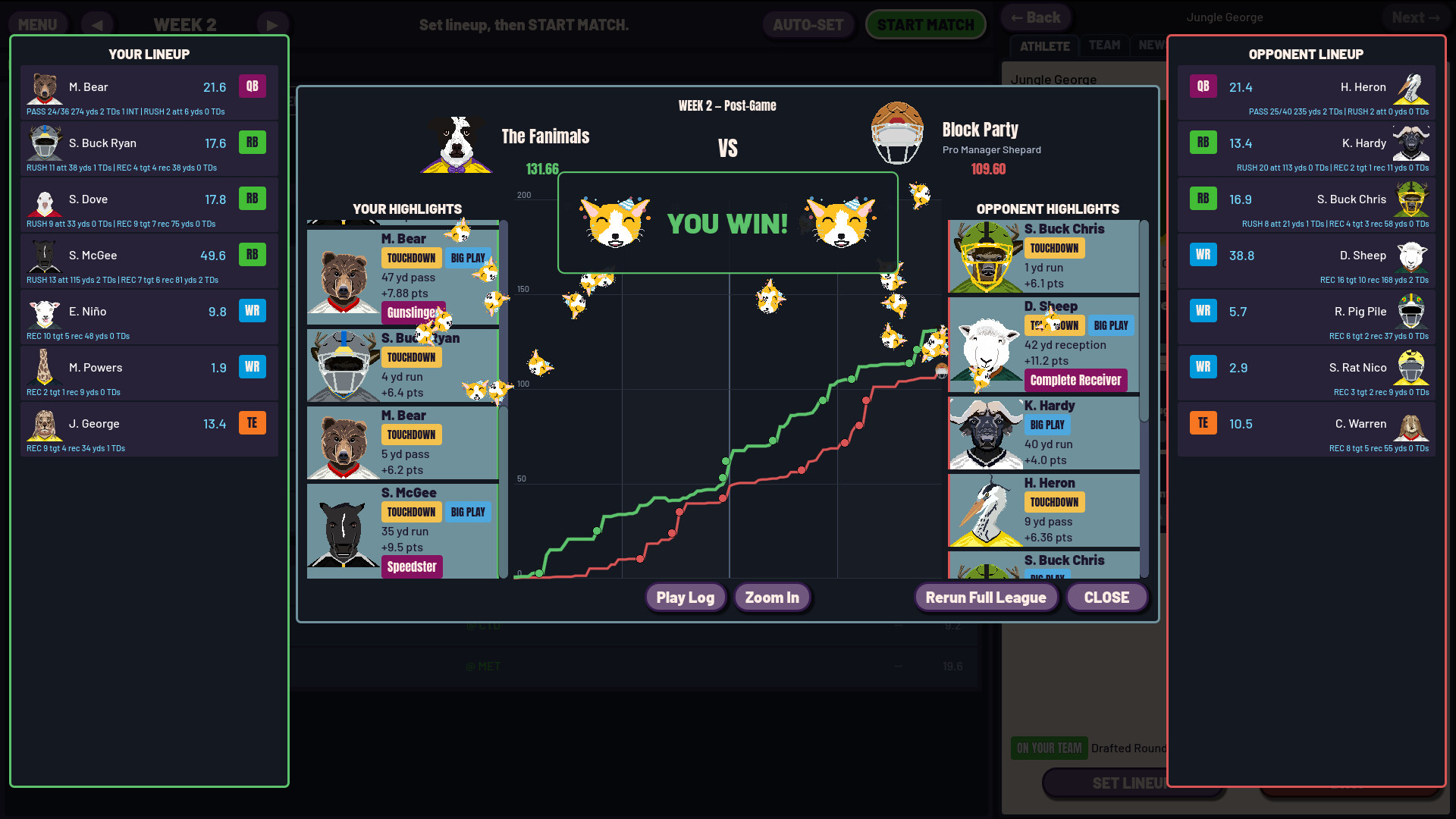Snake Draft screenshot 2