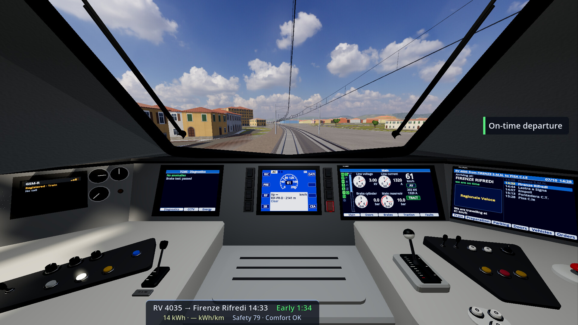 Via Libera: Italian Train Driver screenshot 2
