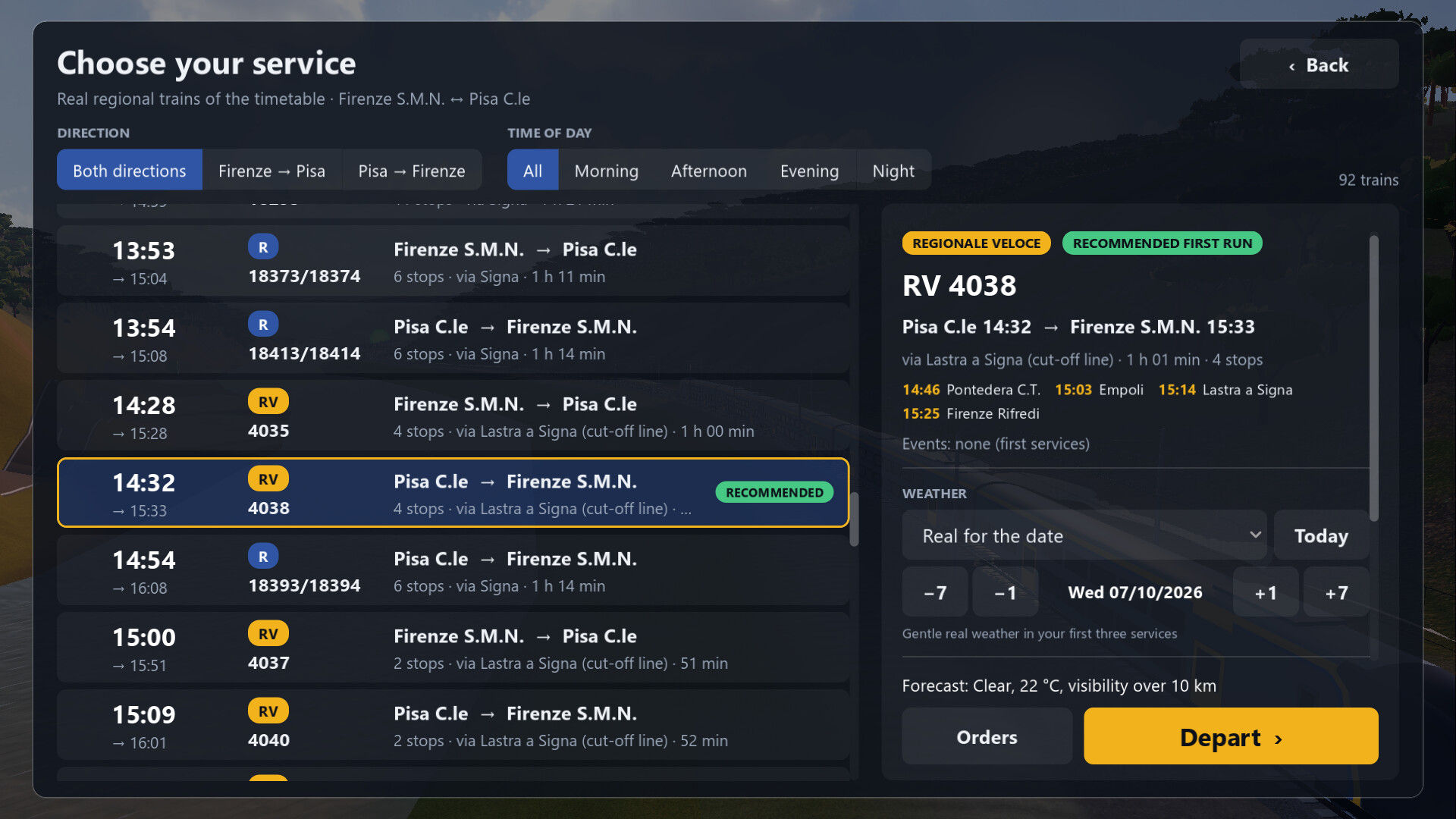 Via Libera: Italian Train Driver screenshot 1