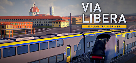 Cover art from Via Libera: Italian Train Driver