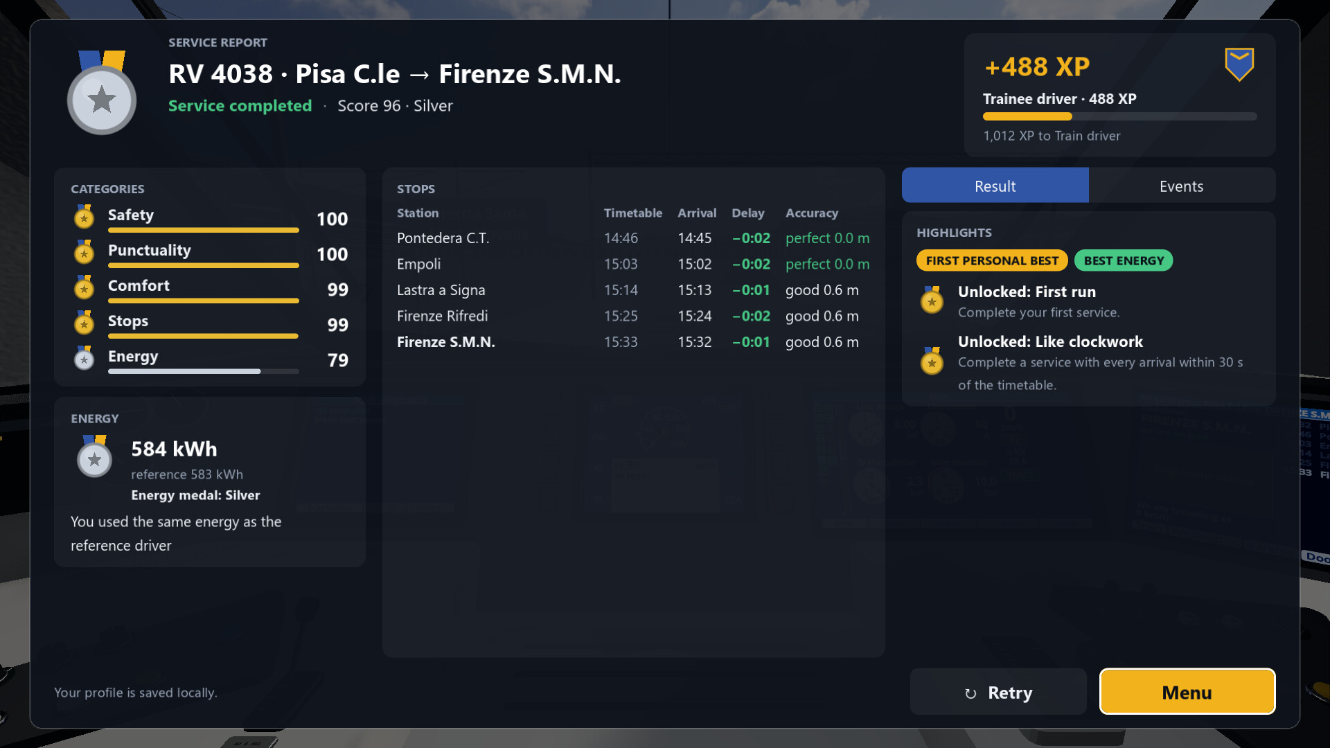 Via Libera: Italian Train Driver screenshot 5