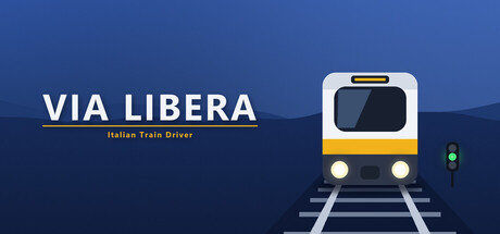 Cover art from Via Libera: Italian Train Driver