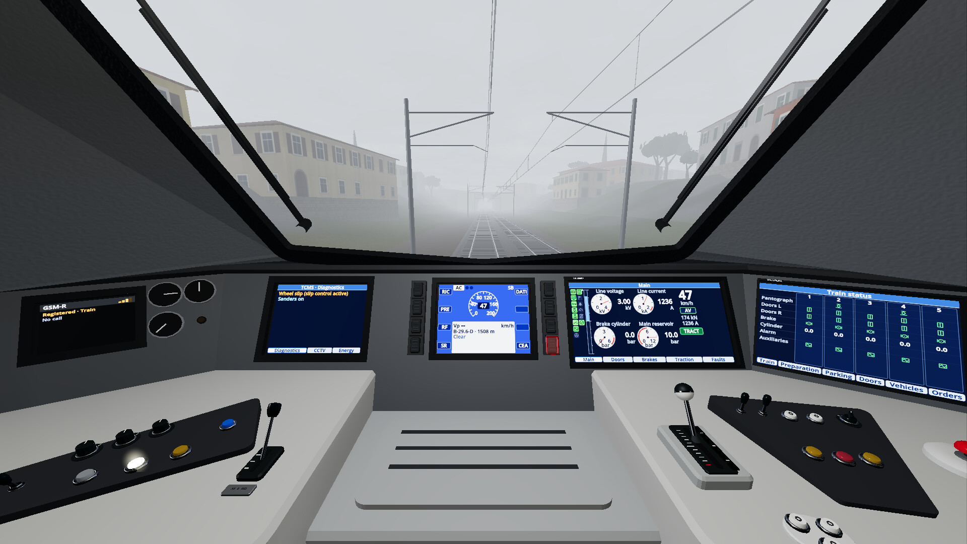 Via Libera: Italian Train Driver screenshot 4