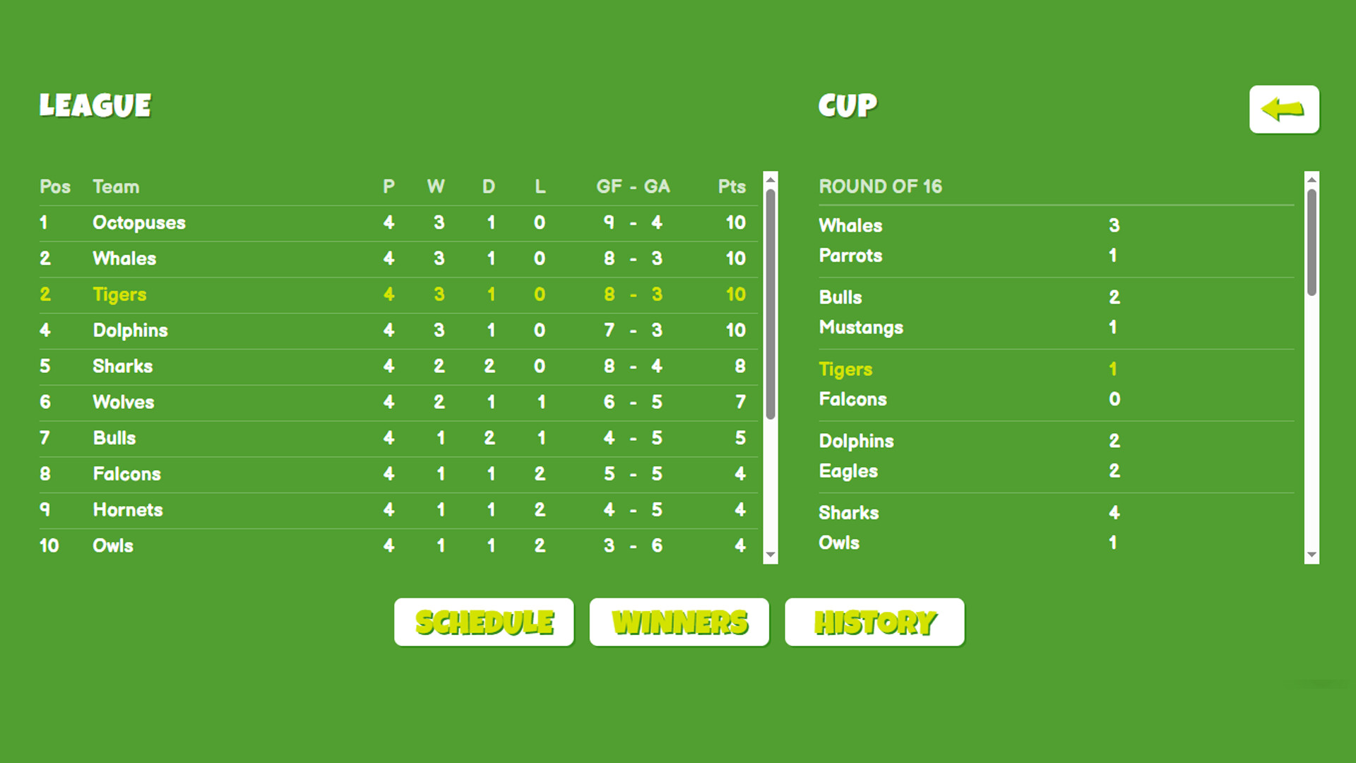 Soccer Tactics screenshot 3