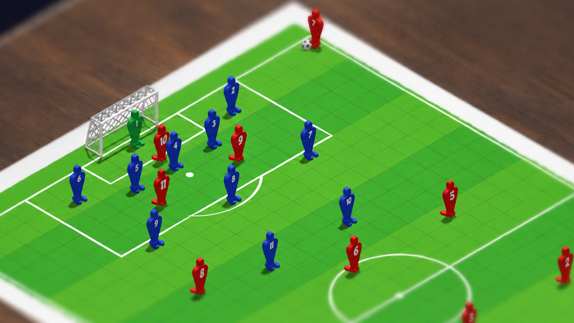Soccer Tactics trailer