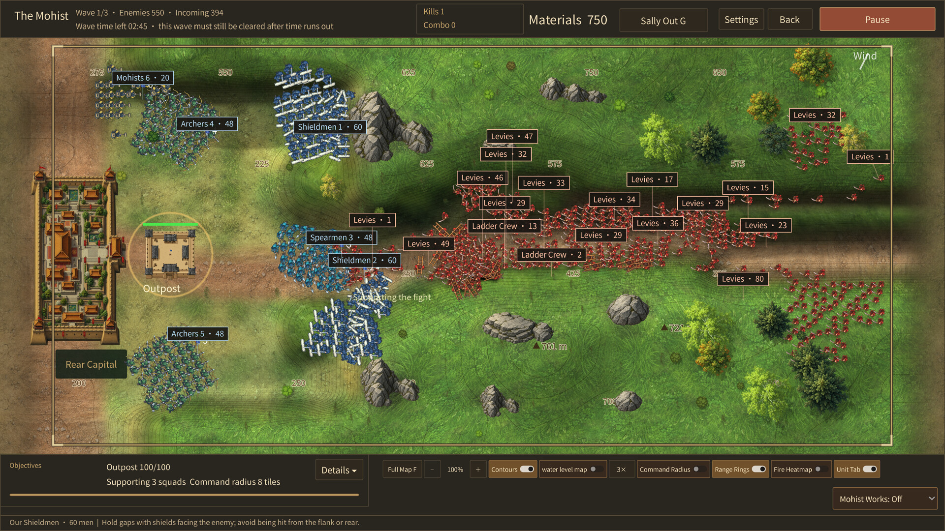 The Mohist screenshot 5