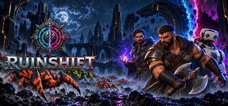 Cover art from RuinShift