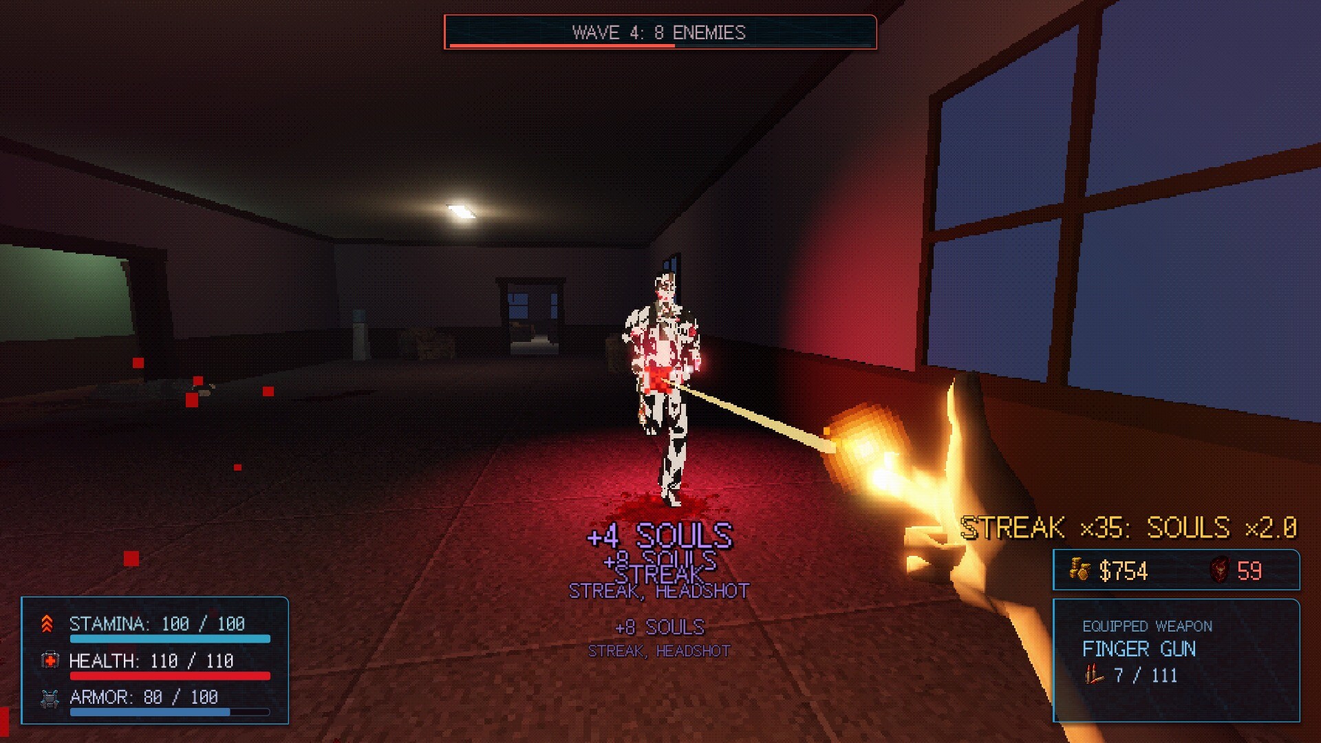 Finger of Blood screenshot 3