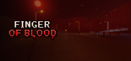 Cover art from Finger of Blood