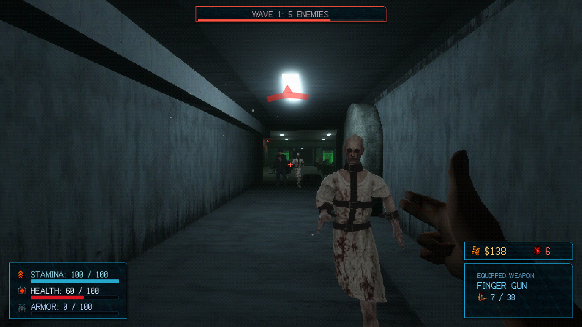 Finger of Blood screenshot 2