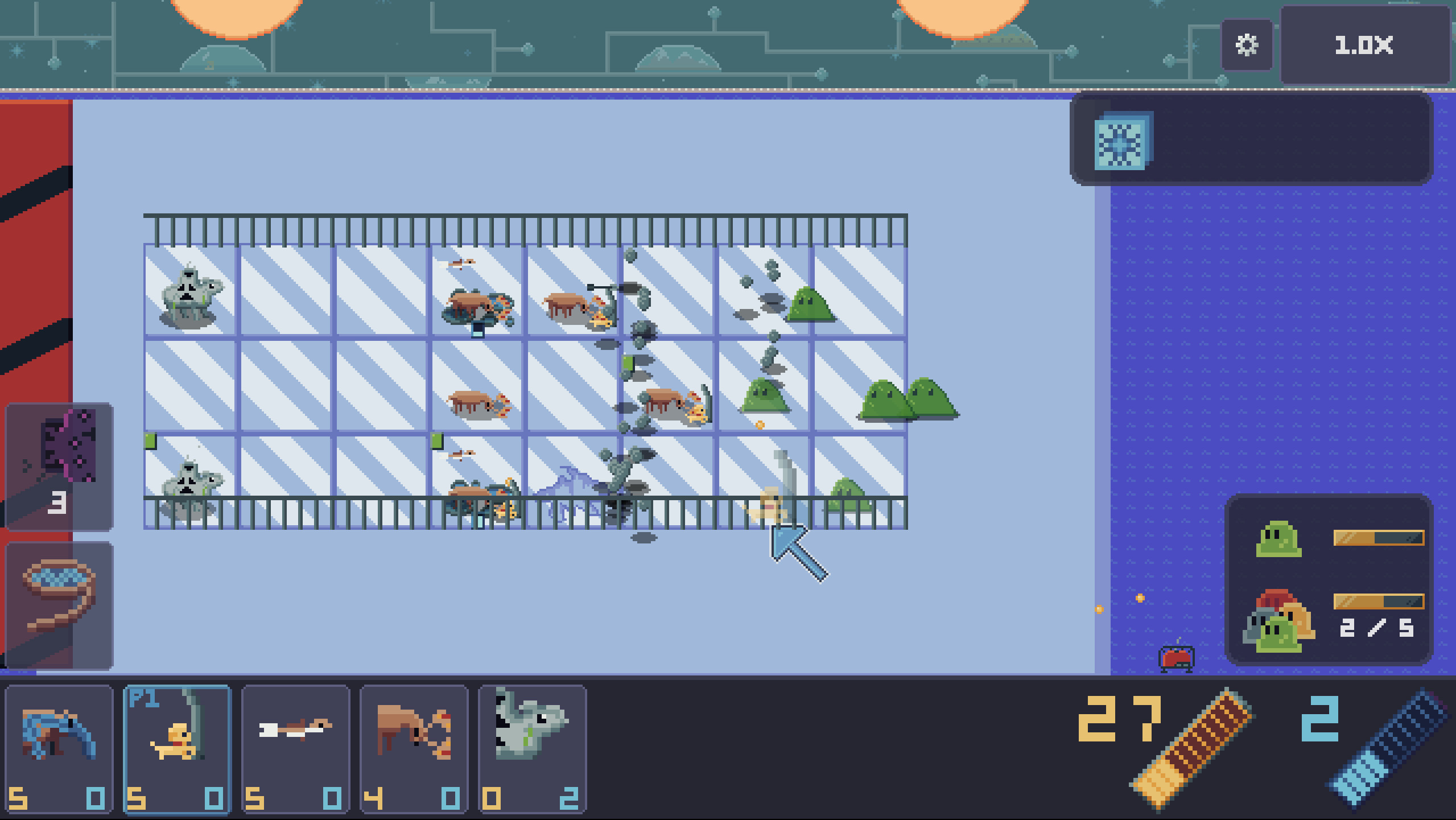 Animetal Menagerie screenshot 2