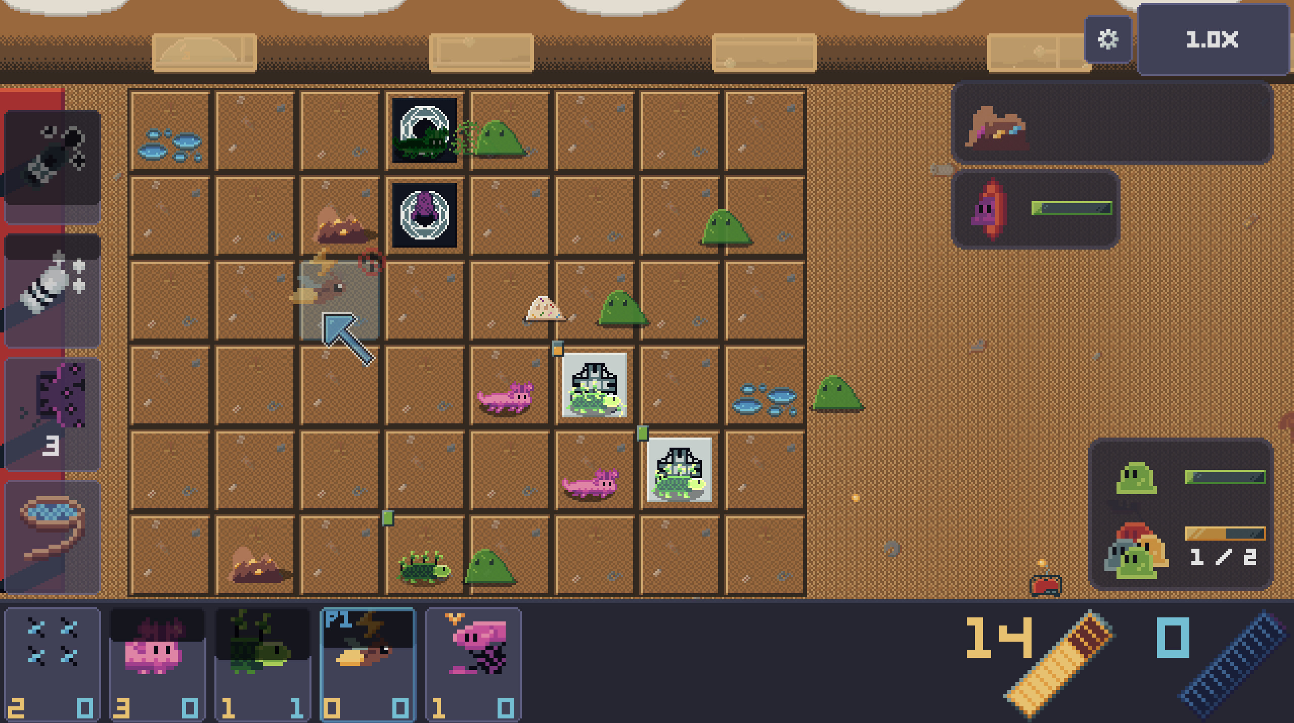 Animetal Menagerie screenshot 5
