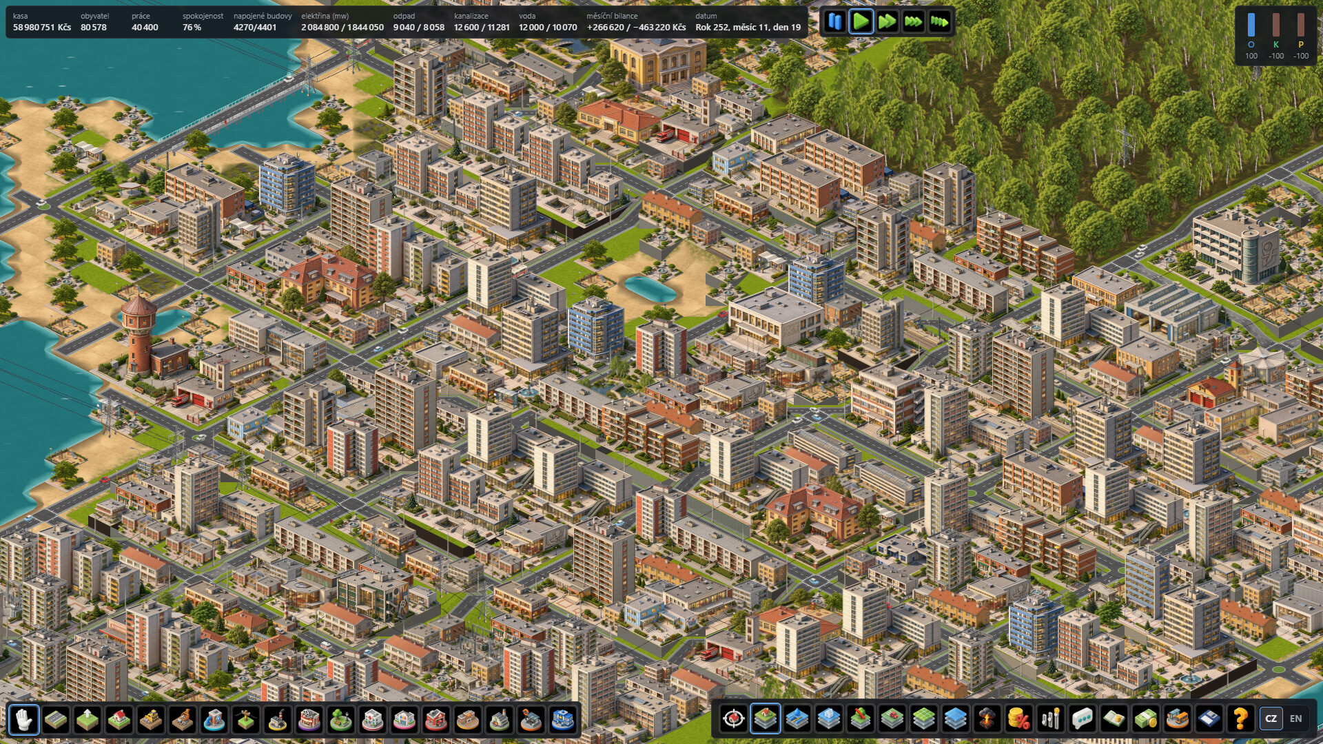 ZdenalCity screenshot 2
