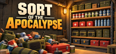 Cover art from Sort of the Apocalypse