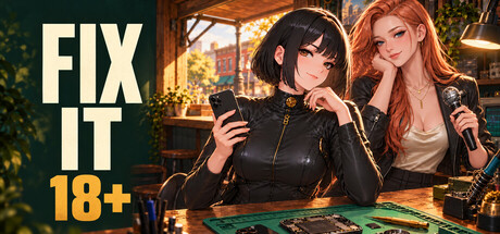 Cover art from Fix it 18+