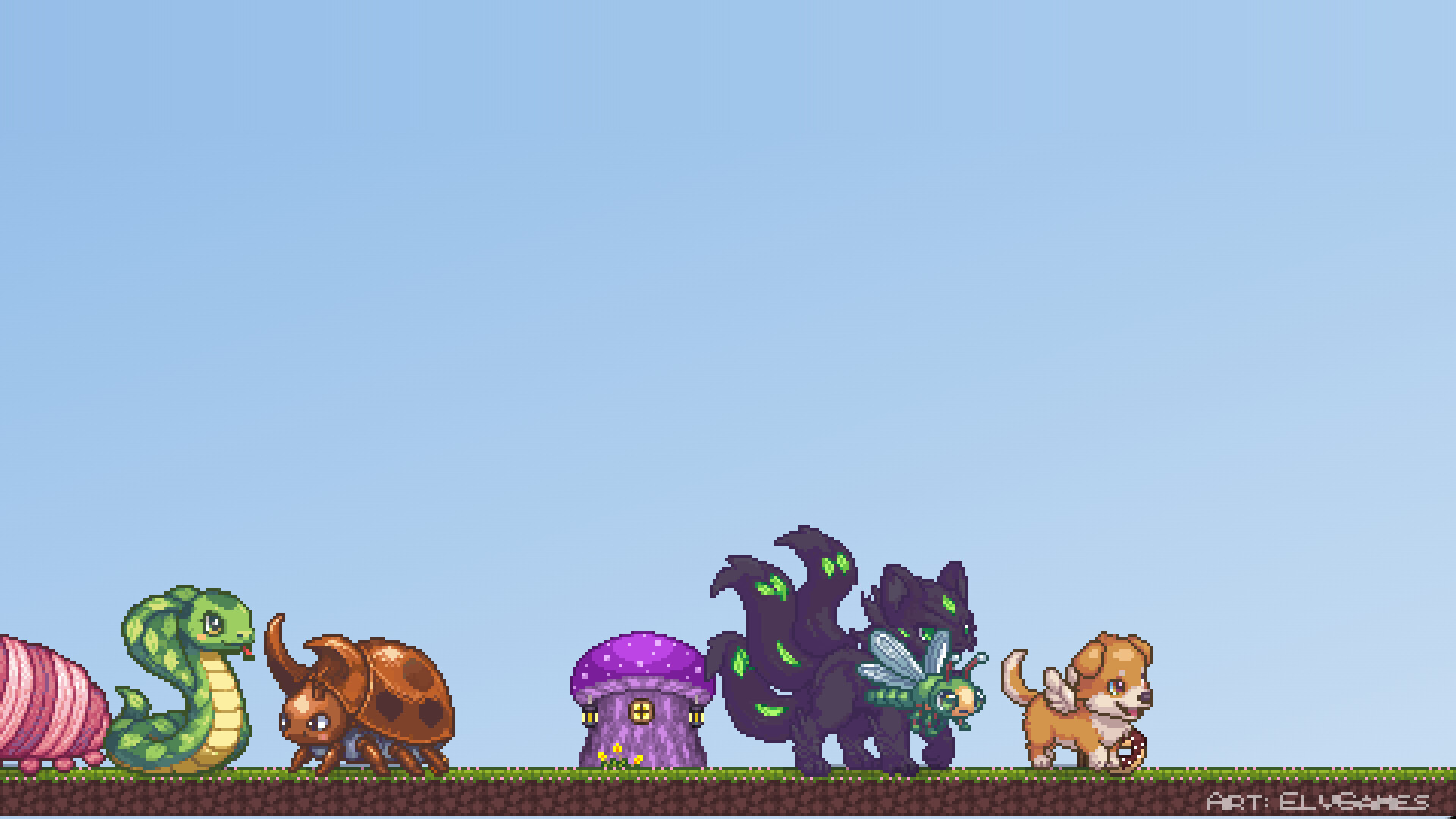 Monstarium screenshot 2