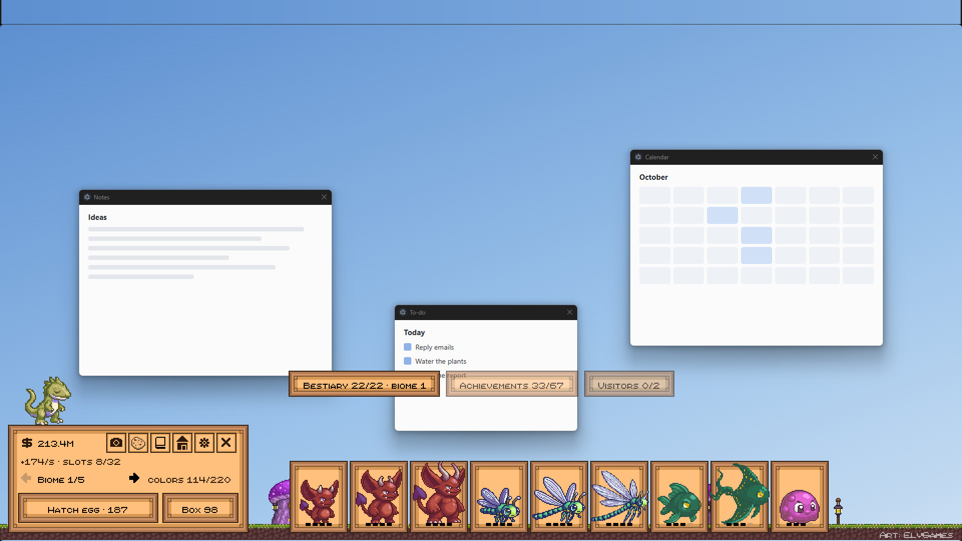 Monstarium screenshot 4