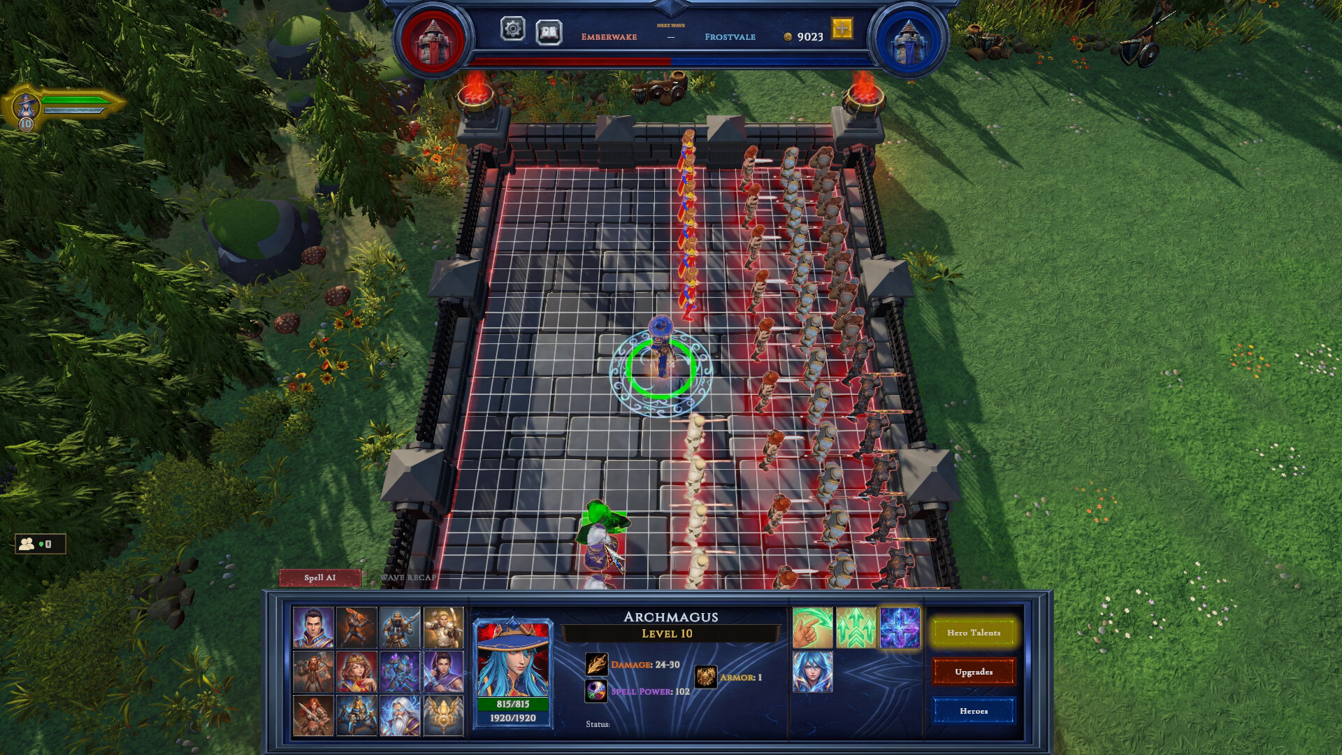 Hero Strike screenshot 2