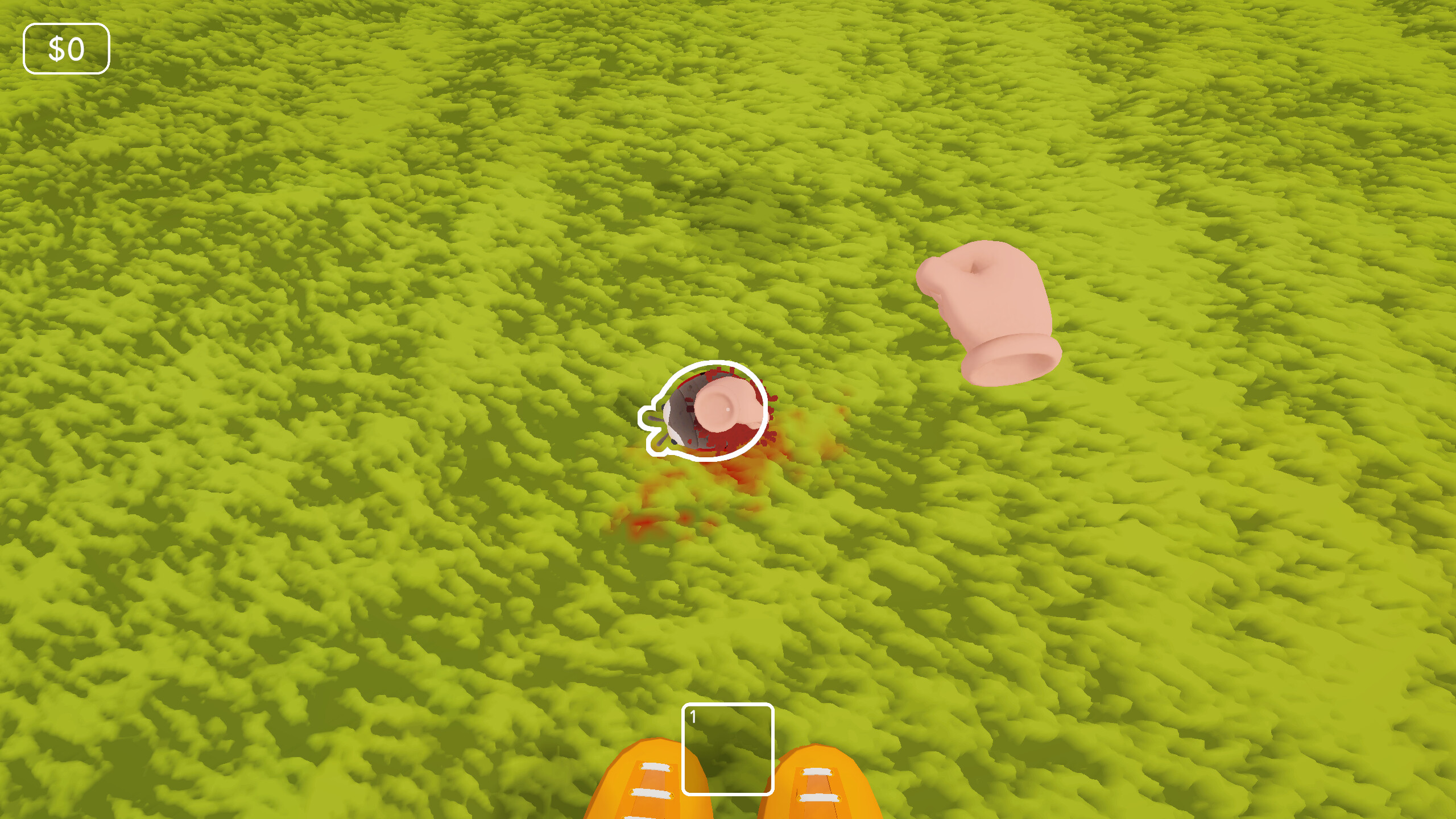 Please Stop Feeding The Frog screenshot 4