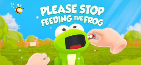 Cover art from Please Stop Feeding The Frog
