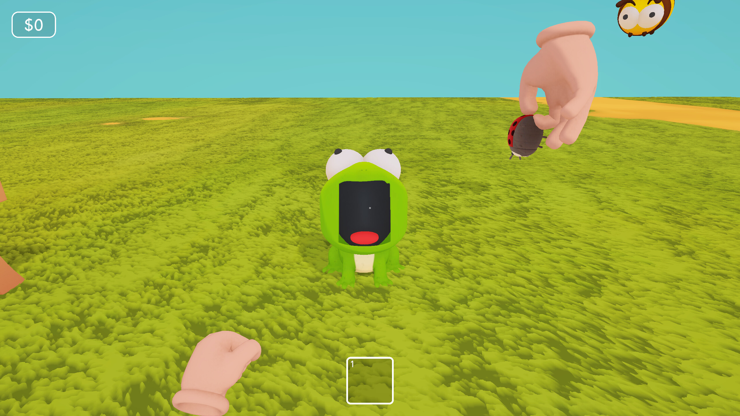 Please Stop Feeding The Frog screenshot 1