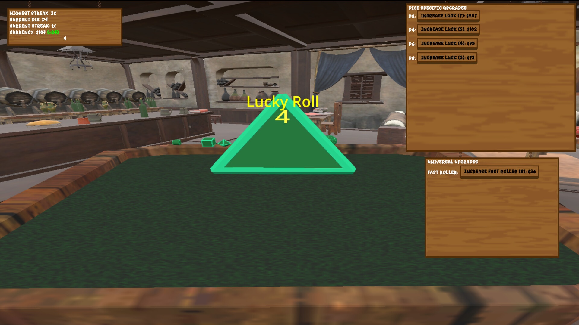 The Impossible Dice Game screenshot 2
