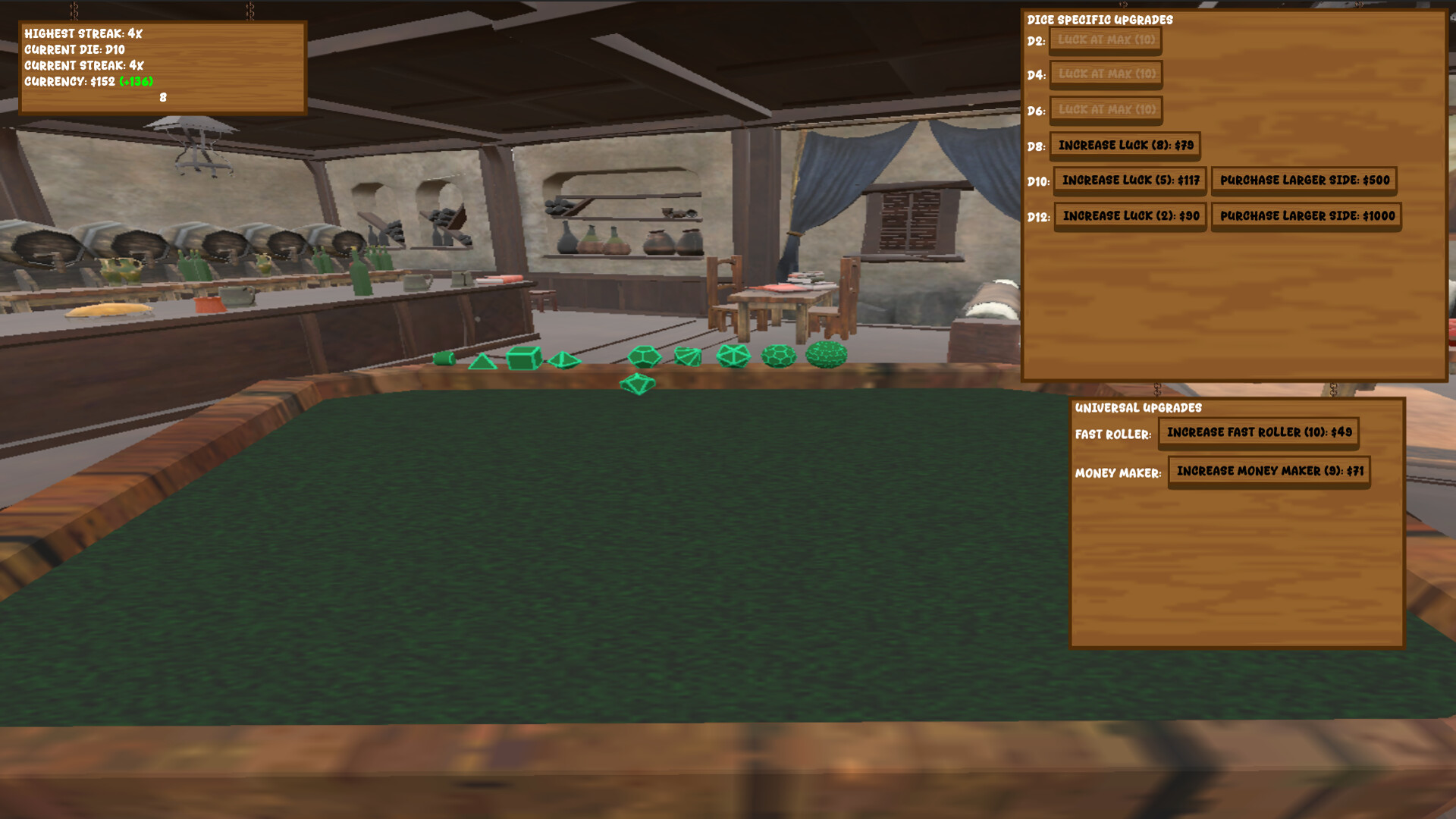 The Impossible Dice Game screenshot 3
