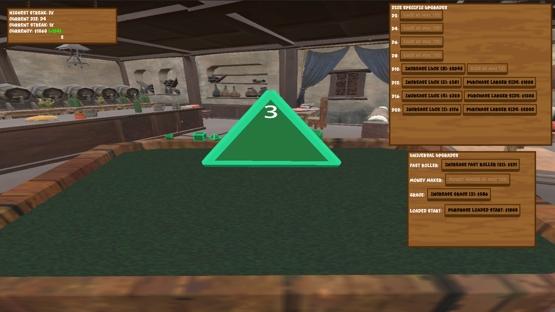 The Impossible Dice Game screenshot 4