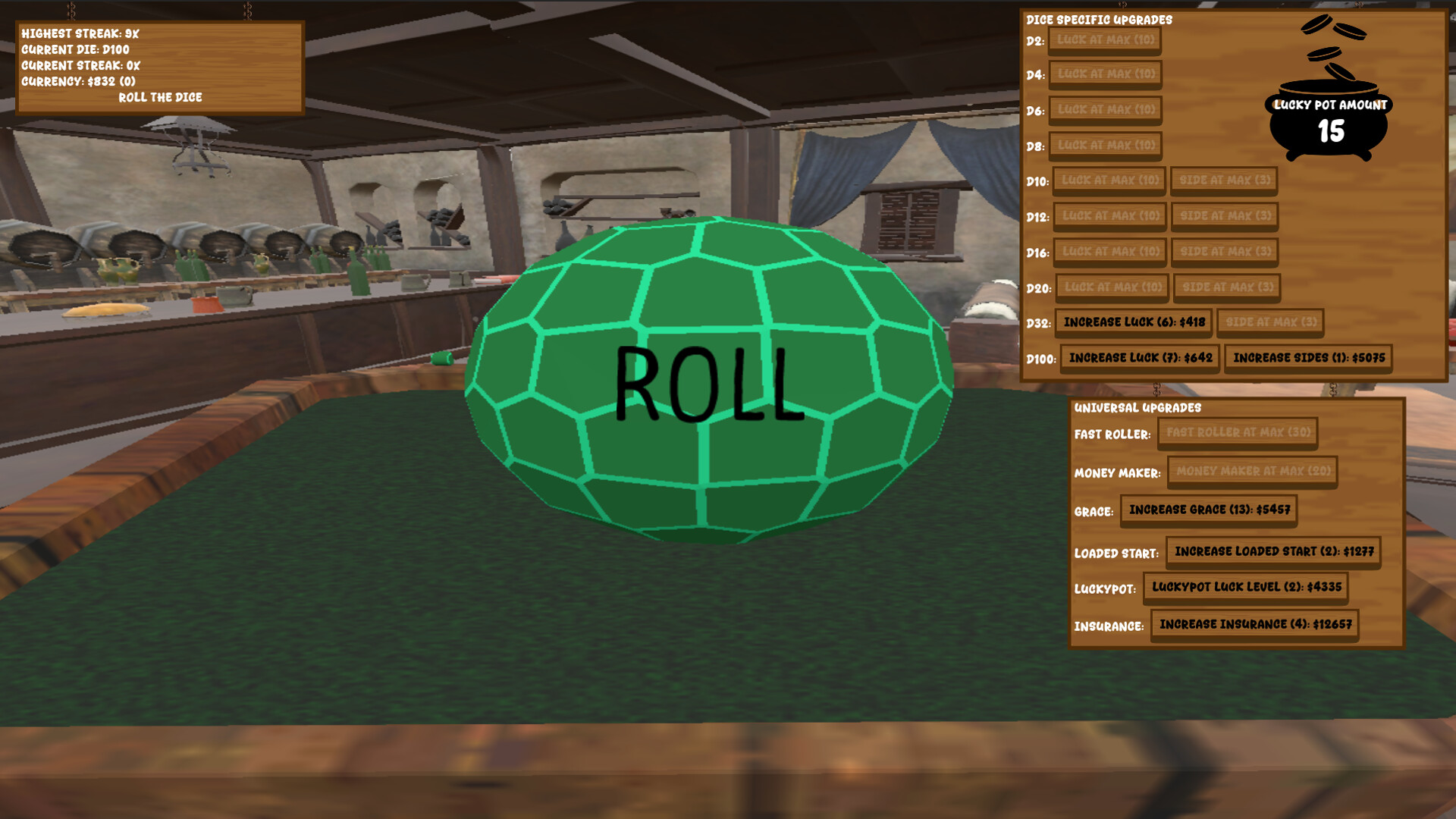 The Impossible Dice Game screenshot 5