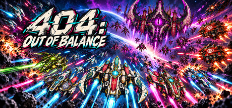 Cover art from 404: Out of Balance