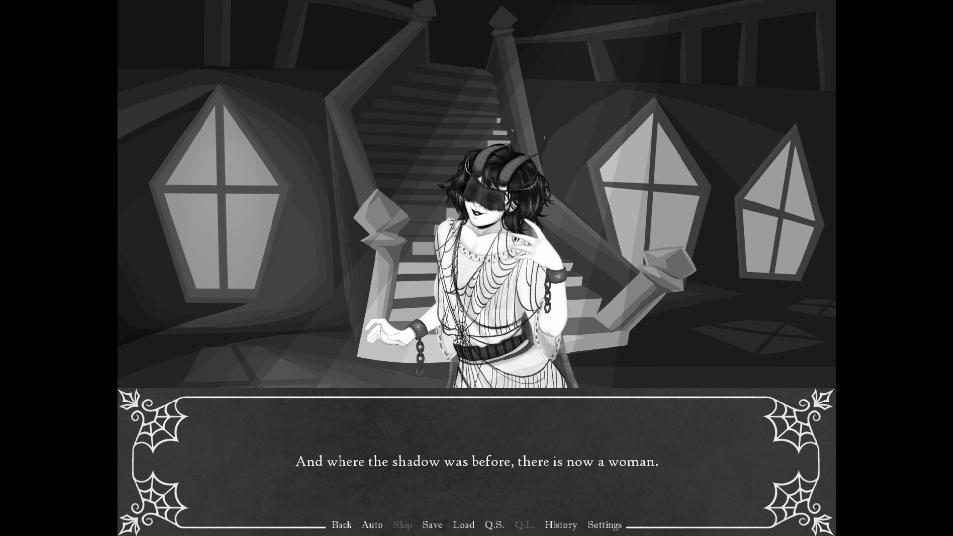 The Widow's Shadow trailer
