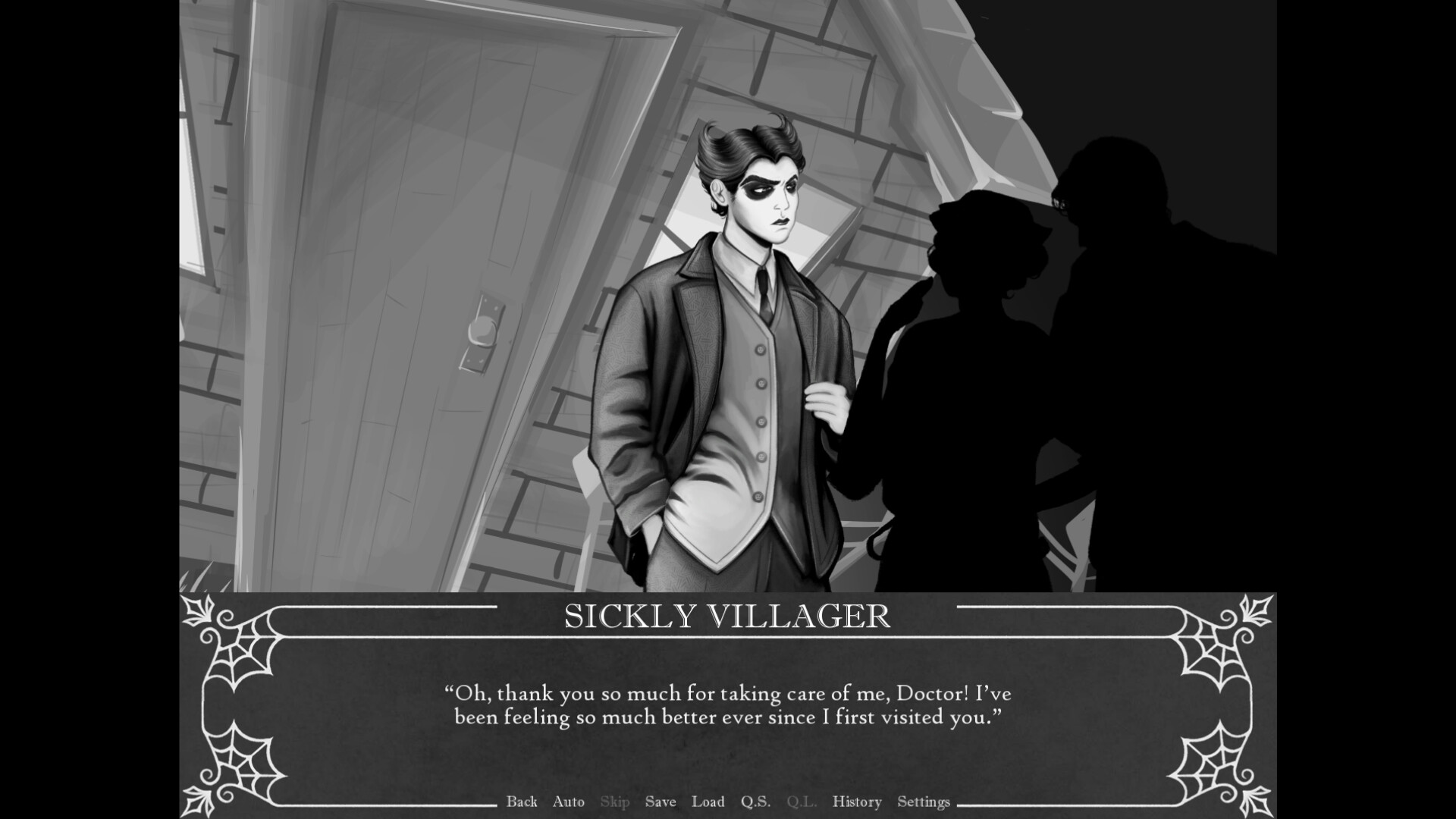 The Widow's Shadow screenshot 3