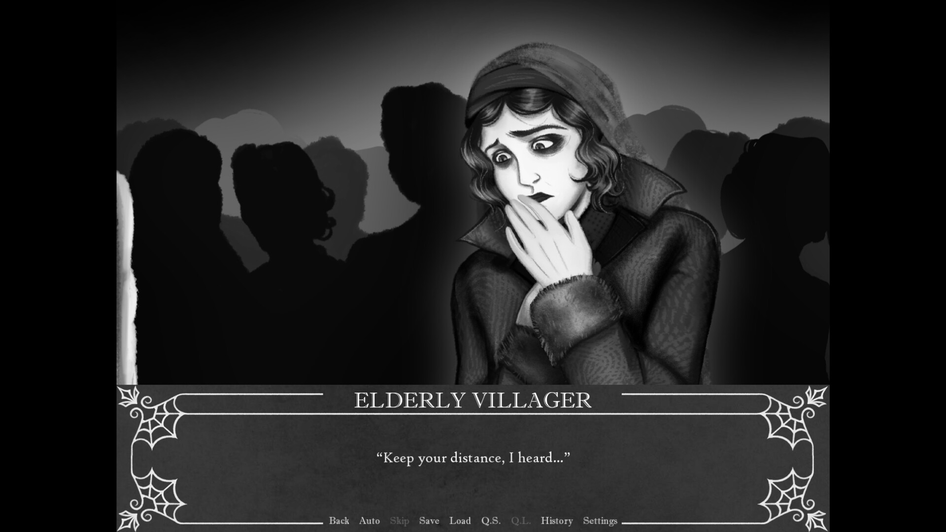 The Widow's Shadow screenshot 2