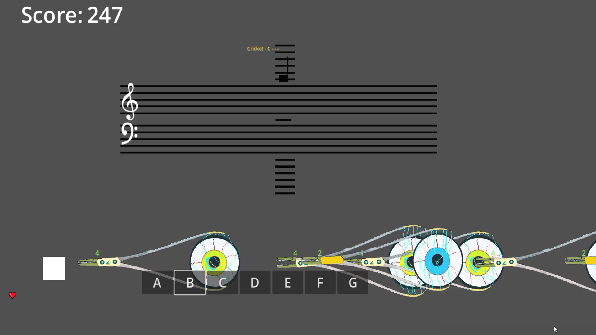 Note Defender: A Sight Reading Arcade screenshot 5