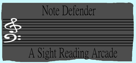 Cover art from Note Defender: A Sight Reading Arcade